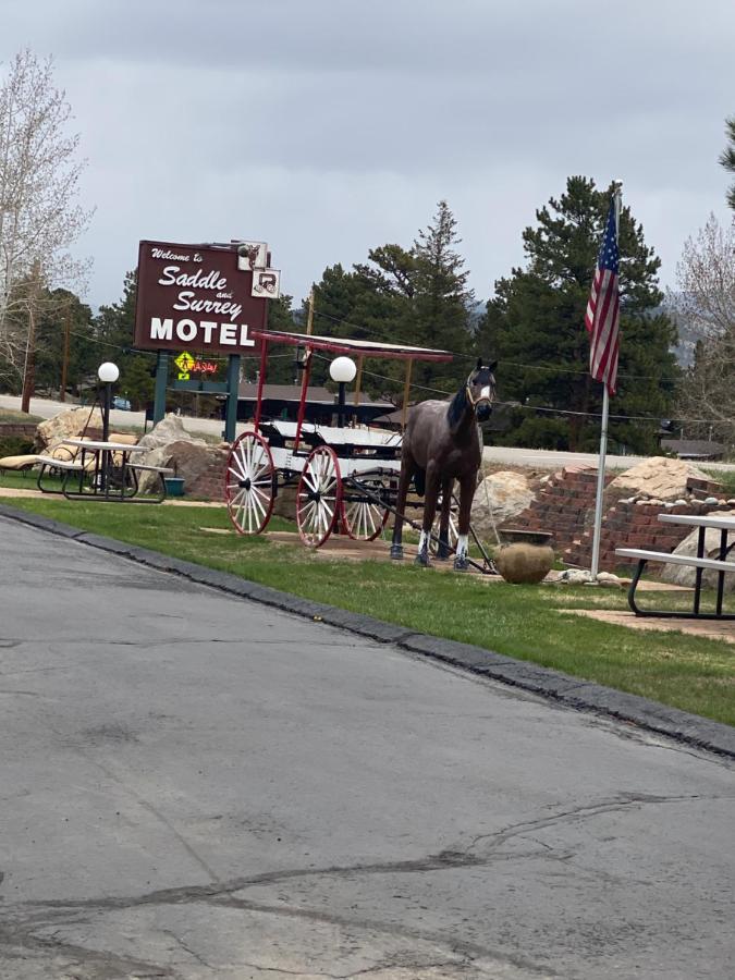 Saddle & Surrey Motel Estes Park Exterior foto