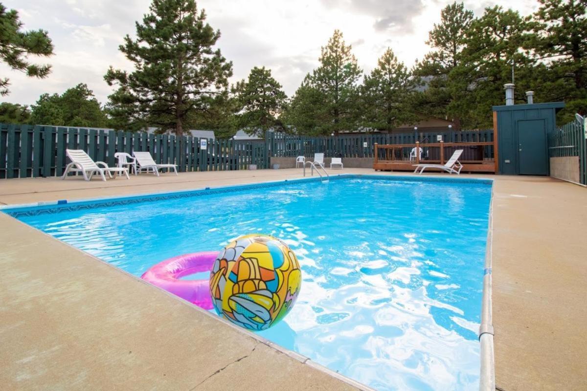 Saddle & Surrey Motel Estes Park Exterior foto