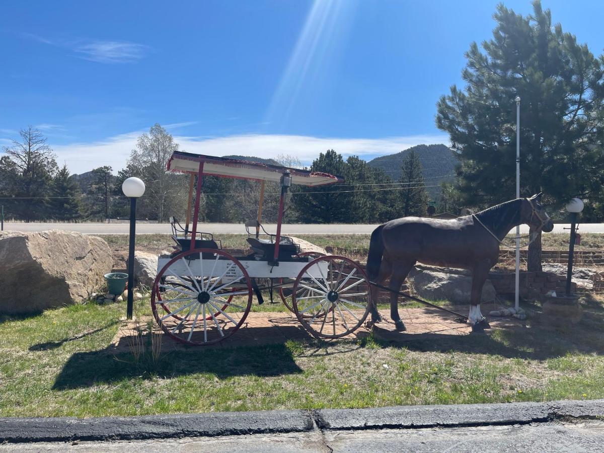 Saddle & Surrey Motel Estes Park Exterior foto