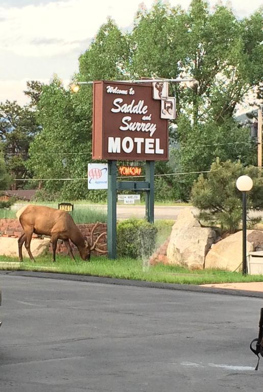 Saddle & Surrey Motel Estes Park Exterior foto