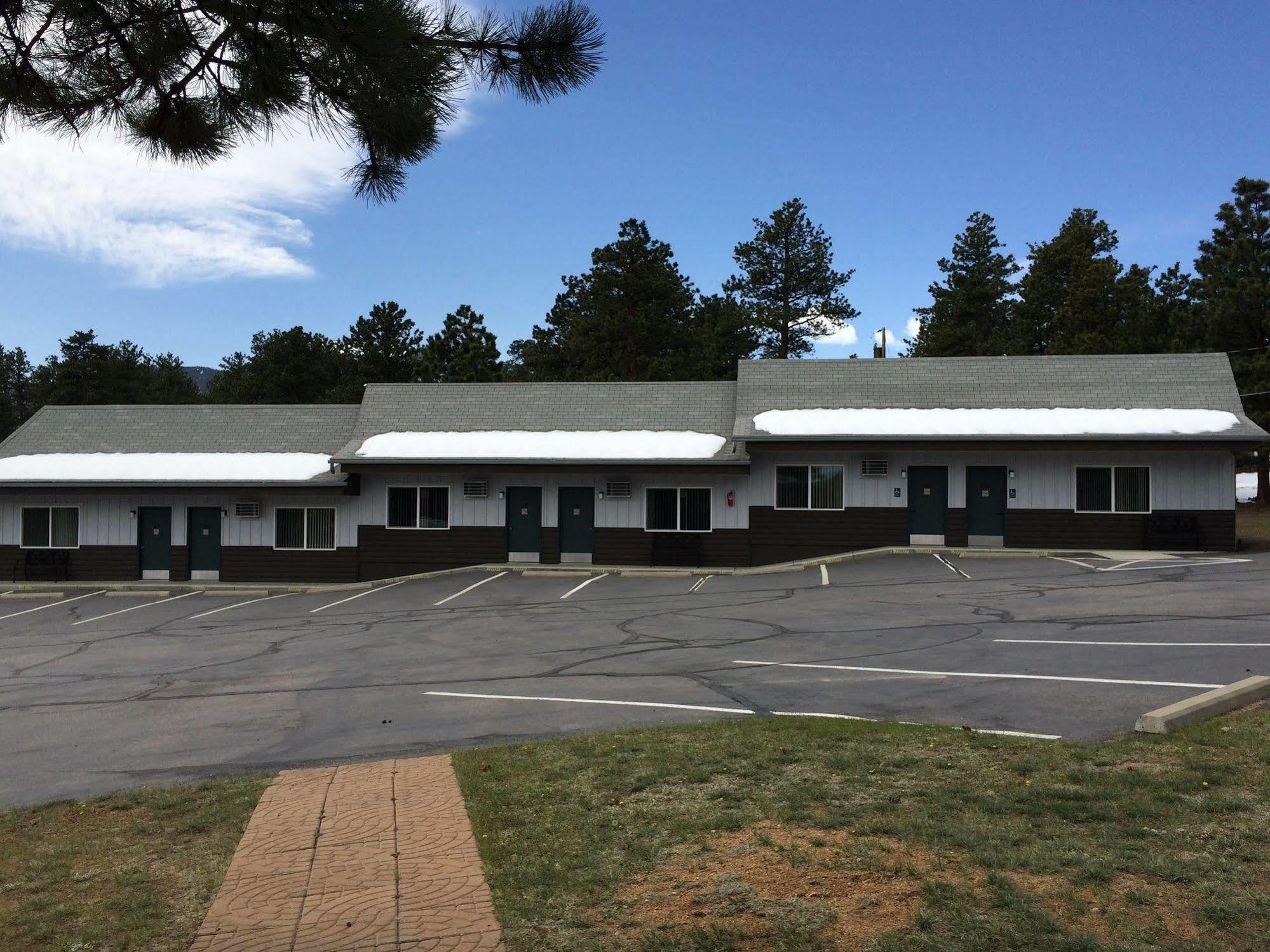 Saddle & Surrey Motel Estes Park Exterior foto